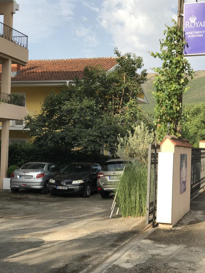 Apartments Royal Budva Eksteriør billede